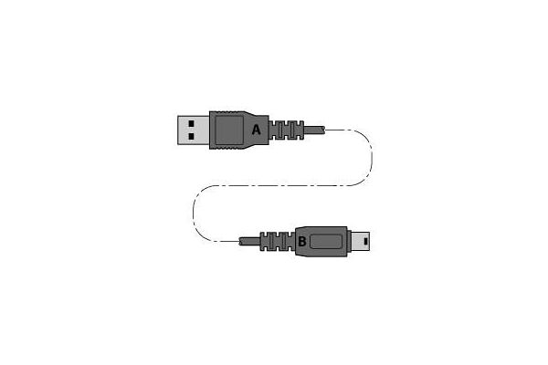 MINI USB 2.0 CABLE 1.5M
