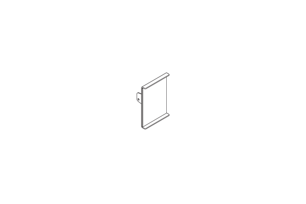 MIRROR (HEIGHT 80MM) SMA 80