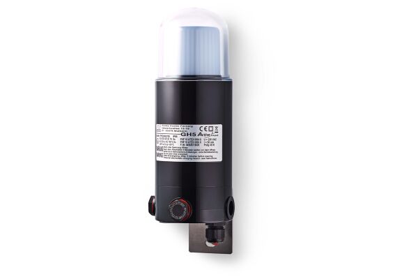 mMD Explosion-proof LED multi colour beacon clear 24 V DC IP66 
