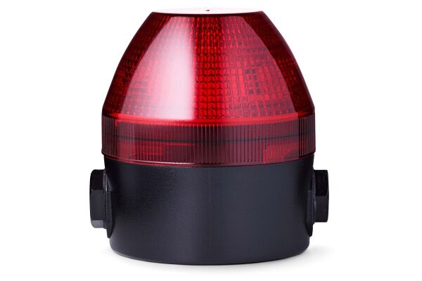 NES LED steady/flashing beacon red 110-240 V AC/DC IP65, IP67 & UL Type 4/4x/13 