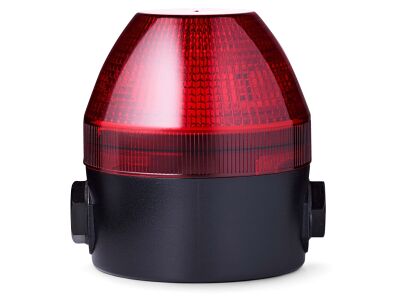 NES LED steady/flashing beacon red 24-48 V AC/DC IP65, IP67 & UL Type 4/4x/13 