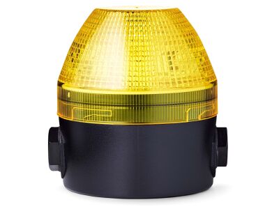NES LED steady/flashing beacon yellow 110-240 V AC/DC IP65, IP67 & UL Type 4/4x/13 
