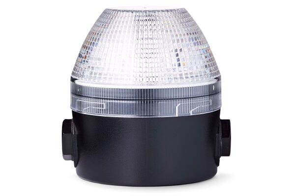 NFS LED strobe/double strobe beacon clear 24-48 V AC/DC IP65, IP67 & UL Type 4/4x/13 