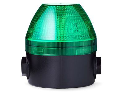 NFS LED strobe/double strobe beacon green 24-48 V AC/DC IP65, IP67 & UL Type 4/4x/13 