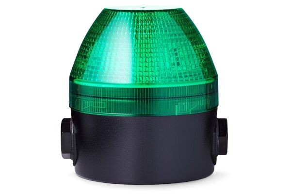 NFS LED strobe/double strobe beacon green 24-48 V AC/DC IP65, IP67 & UL Type 4/4x/13 