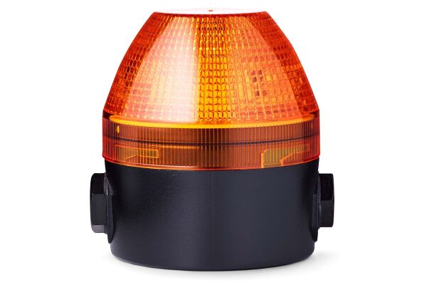 NFS LED strobe/double strobe beacon orange 110-120 V AC IP65, IP67 & UL Type 4/4x/13 