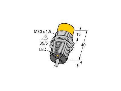 NI15-EG30-Y1X/S100 7M