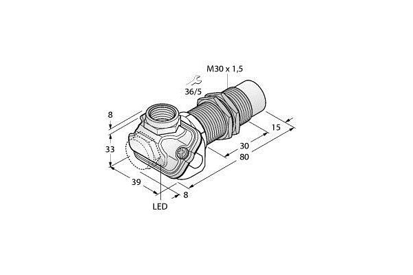 NI15-EM30WDTC-Y1X