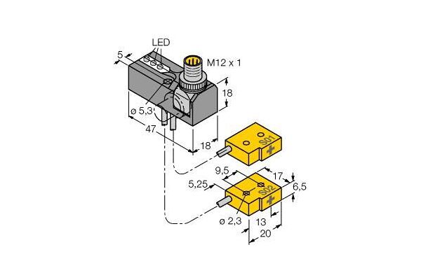 NI2-Q6.5-0.04/0.1-BDS-2AP6X3-H1141/S34
