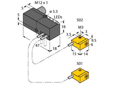 NI2-Q9.5-AP6-0.1-FS4.4X3/S304