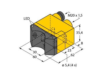 NI4-DSU35TC-2AP4X2/ 3GD