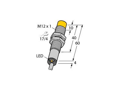 NI4-M12-ADZ31X 12M