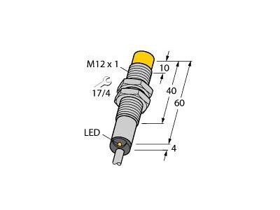 NI4-M12-RDZ31X