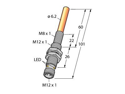 NIMFE-EM12/6.2L101-UP6X-H1141/S1182