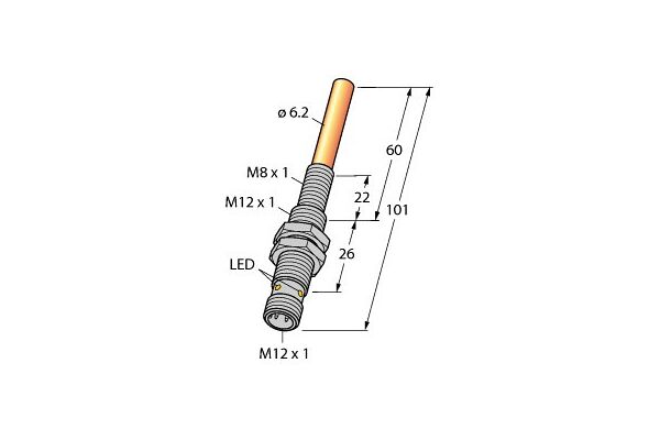 NIMFE-EM12/6.2L101-UP6X-H1141/S1182