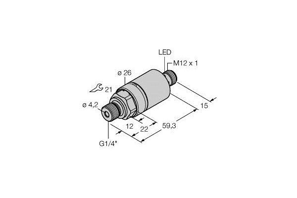 PC100R-204-2UPN8X-H1141