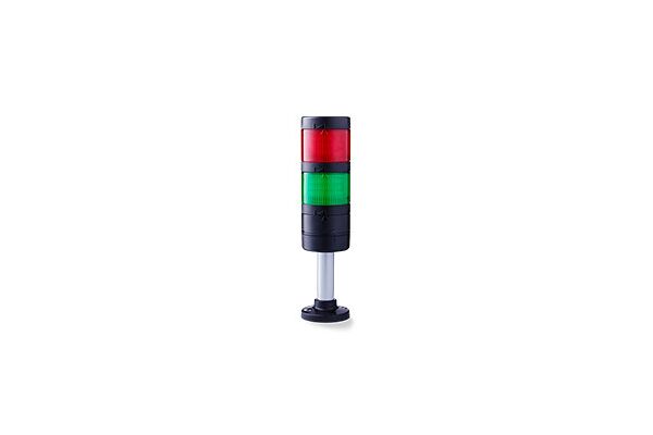 PC7 modular Signal tower 24 V AC/DC red/green