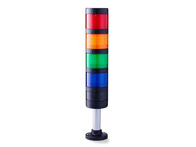 PC7  Signal tower 24 V AC/DC red/amber/green/blue