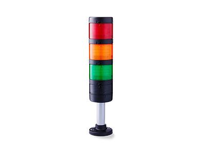 PC7  Signal tower 24 V AC/DC red/amber/green