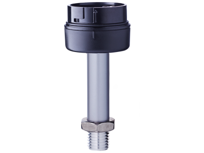 PC7RS Tube base with pipe thread M20  400 mm, black