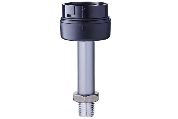 PC7RS Tube base with pipe thread M20  400 mm, black
