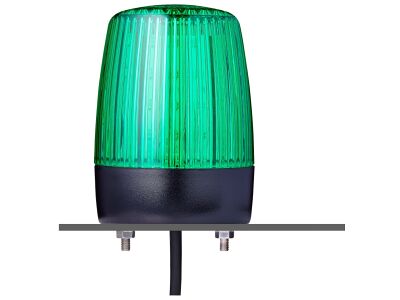 PCH LED steady/flashing beacon 110-120 V AC green, black 
