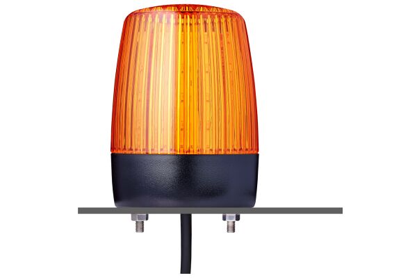 PCH LED steady/flashing beacon orange 230-240 V AC IP66 & IP67 