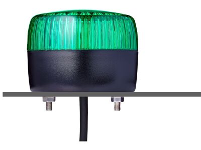 PCL LED steady/flashing beacon green 24 V AC/DC IP66 & IP67 