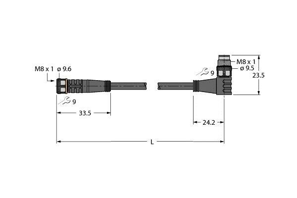 PKG3M-0.3-PSW3M/TXL