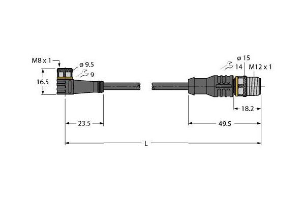 PKW3M-0.3-RSC4T/TEL