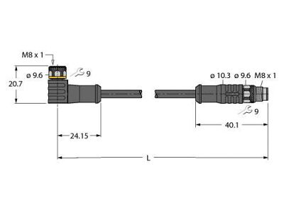 PKWS3M-0.3-PSGS3M/TEL