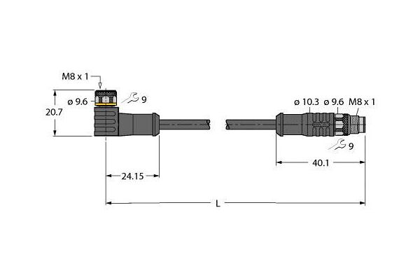 PKWS3M-0.3-PSGS3M/TEL