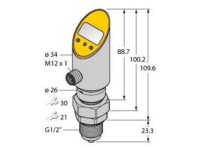 PS001R-508-2UPN8X-H1141/3GD