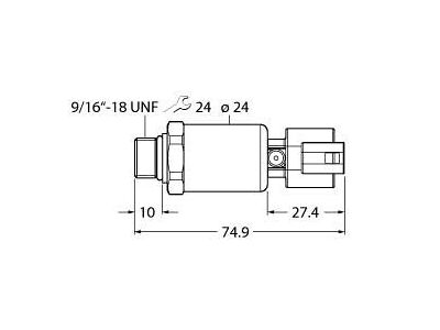 PT100R-2121-I2-DT043P