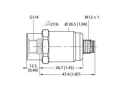 PT1.6A-1001-I2-H1141/X