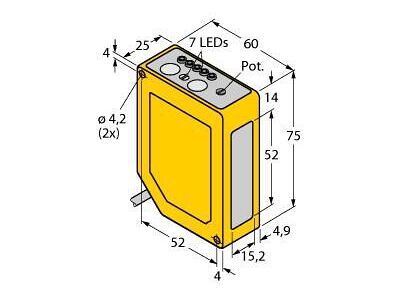 Q60BB6AFV1000 W/30