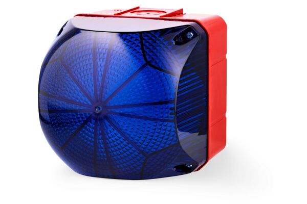 QDS LED steady/flashing beacon blue 24 V AC/DC IP66 & UL Type 4/4x/13 