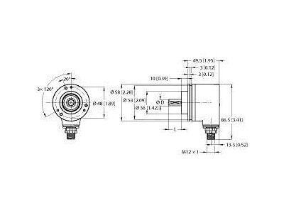 RES-107SA0C-9D16B-B1M12/N46