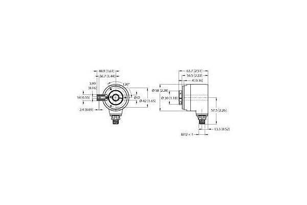 RES-108B10T-9D16B-B1M12/N46