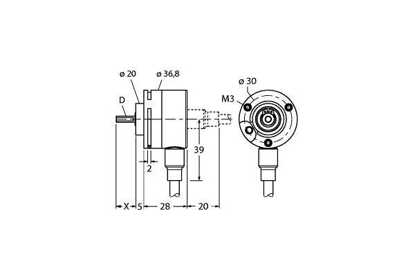 RI-08S6S-2F1000-C 1M