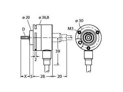 RI-08S6S-2F1024-C 1M