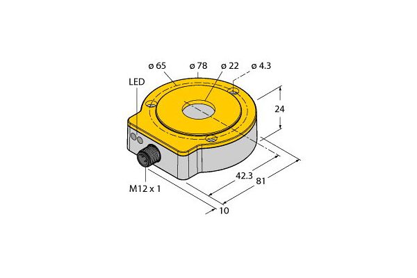 RI360P0-QR24M0-ELIU5X2-H1151