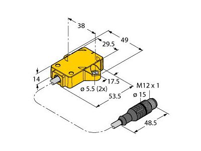 RI360P1-QR14-ELU4X2-0.3-RS5/S97