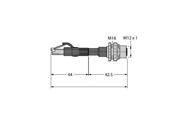 RJ45S-FKSDD-4416-10M