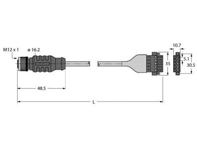 RKC CBC5 572-1M