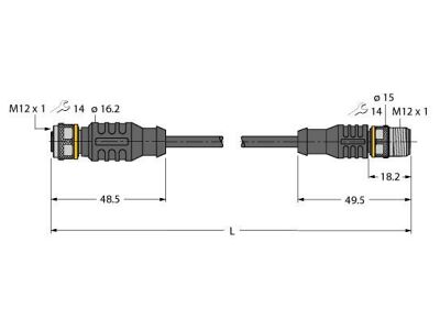 RKC4.4T-P7X2-0.3-RSC4.4T/TXL