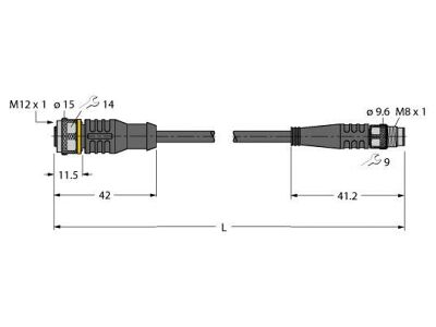 RKC4T-0.6-PSG3M/TXL