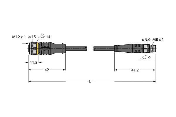 RKC4T-0.6-PSG3M/TXL