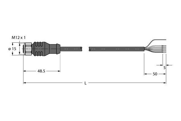 RKCV 5732-50M/CS15915