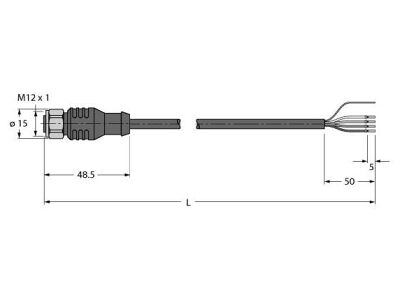 RKCV 5732-50M/CS15915